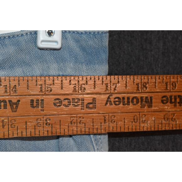 NEW Old Navy Rock Star Super Skinny Women's 14 Distressed Stretch Denim Jeans - Picture 7 of 8